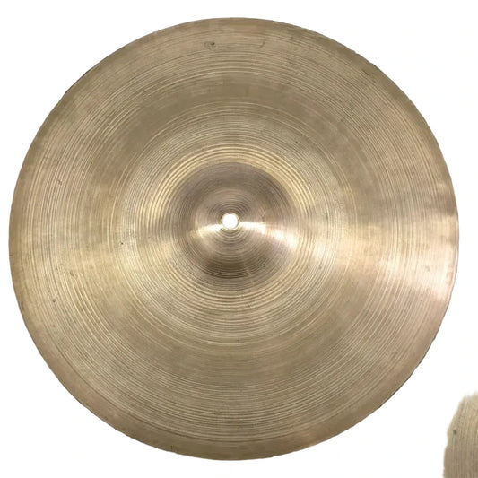 Used Vintage Zildjian A Hi Hat Cymbals 13" 596/978 grams - Good - Drum Center Of Portsmouth