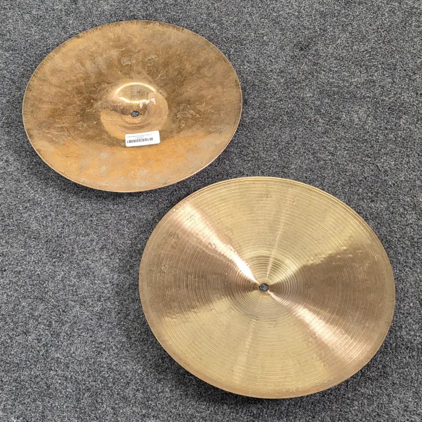Used Zildjian K/Z Hi Hat Cymbals 13" - Good - Drum Center Of Portsmouth