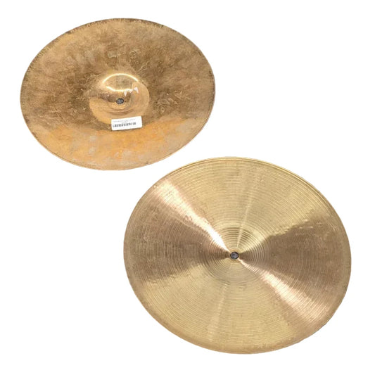 Used Zildjian K/Z Hi Hat Cymbals 13" - Good - Drum Center Of Portsmouth
