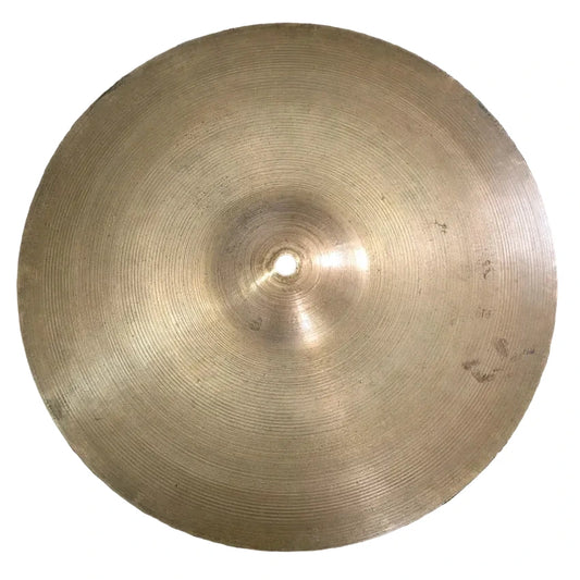 Used Vintage Zildjian A Hi Hat Cymbals 13" 578/578 grams - Good - Drum Center Of Portsmouth