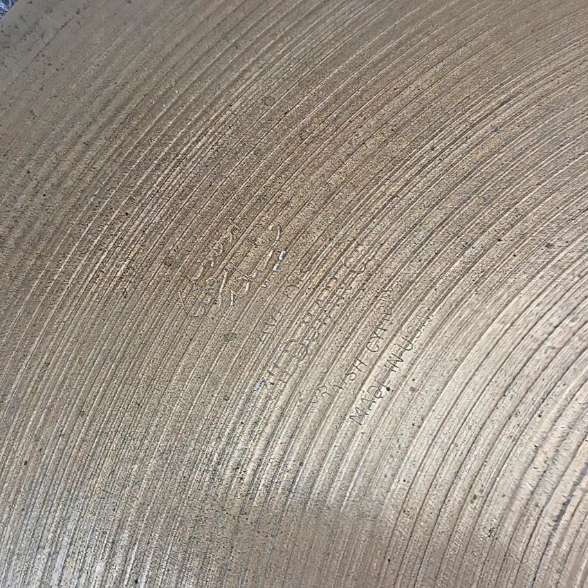 Used Vintage Zildjian A Hi Hat Cymbals 13" 578/578 grams - Good - Drum Center Of Portsmouth