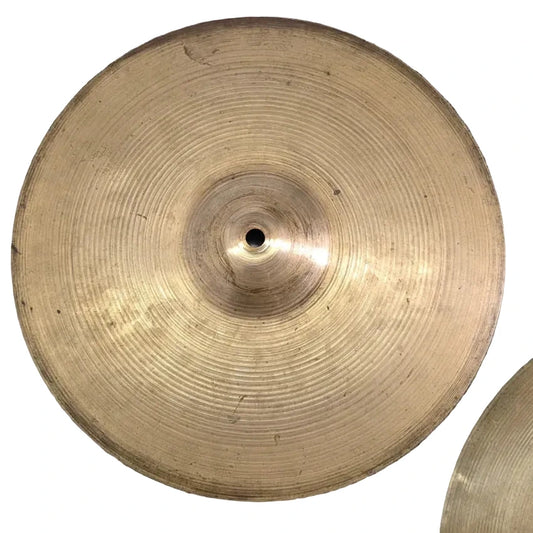 Used Vintage Zildjian A Hi Hat Cymbals 13" 578/578 grams - Good - Drum Center Of Portsmouth