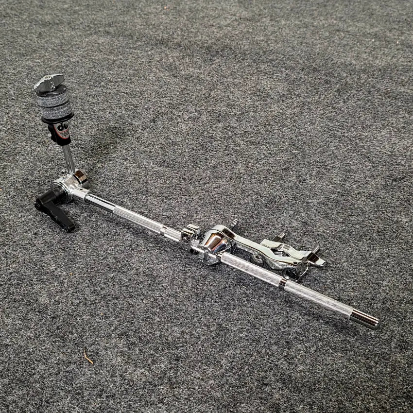 Used DW V to Eyebolt Mega Clamp w/Cymbal Arm - Excellent - Drum Center Of Portsmouth