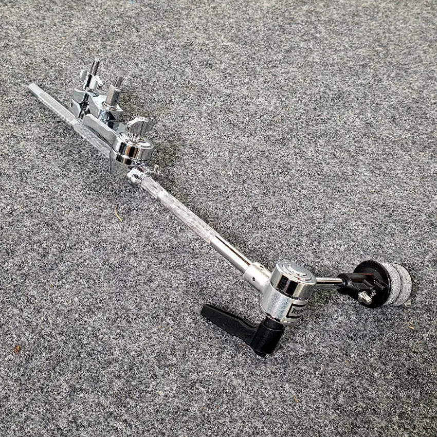 Used DW V to Eyebolt Mega Clamp w/Cymbal Arm - Excellent - Drum Center Of Portsmouth