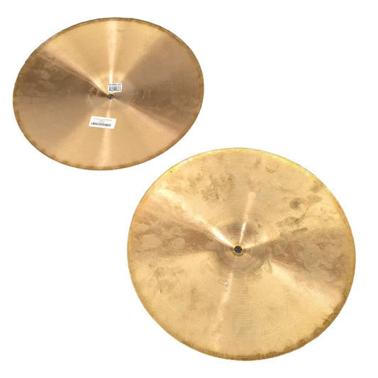 Used Meinl Pure Alloy Medium Hi Hat Cymbals 15" - Fair - Drum Center Of Portsmouth