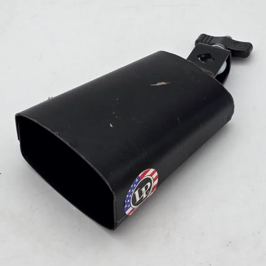 Used LP Black Beauty Cowbell - Very Good - Drum Center Of Portsmouth