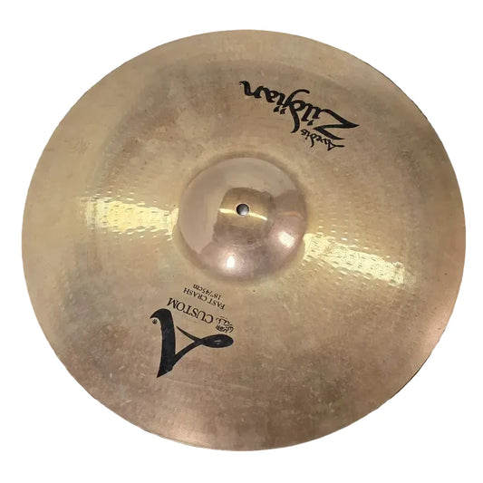 Used Zildjian A Custom Fast Crash Cymbal 18" - Good - Drum Center Of Portsmouth