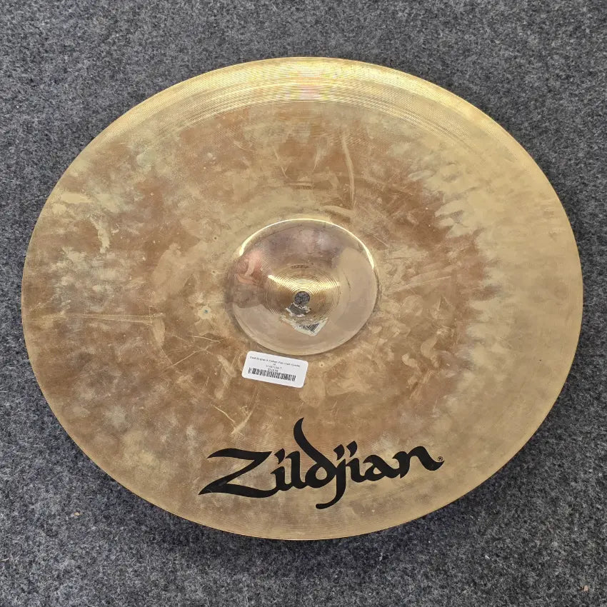 Used Zildjian A Custom Fast Crash Cymbal 18" - Good - Drum Center Of Portsmouth