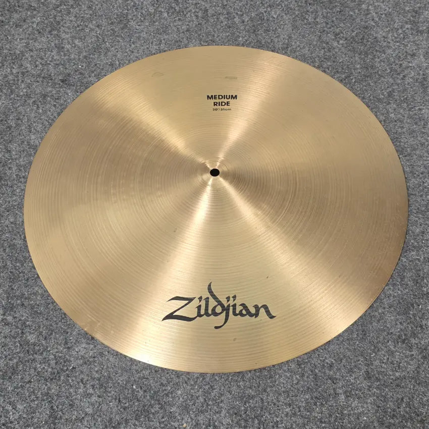 Used Zildjian A Medium Ride Cymbal 20" - Good - Drum Center Of Portsmouth