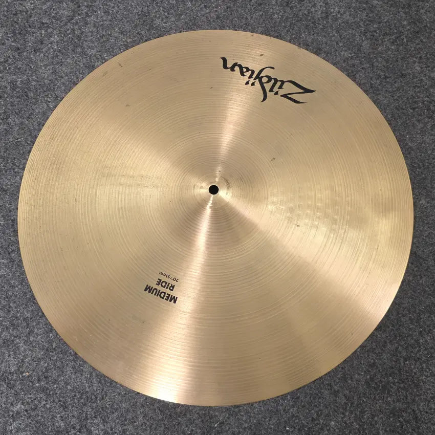 Used Zildjian A Medium Ride Cymbal 20" - Good - Drum Center Of Portsmouth