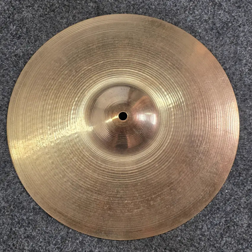 Used Zildjian A New Beat Hi Hat Cymbals 14" Brilliant - Good - Drum Center Of Portsmouth