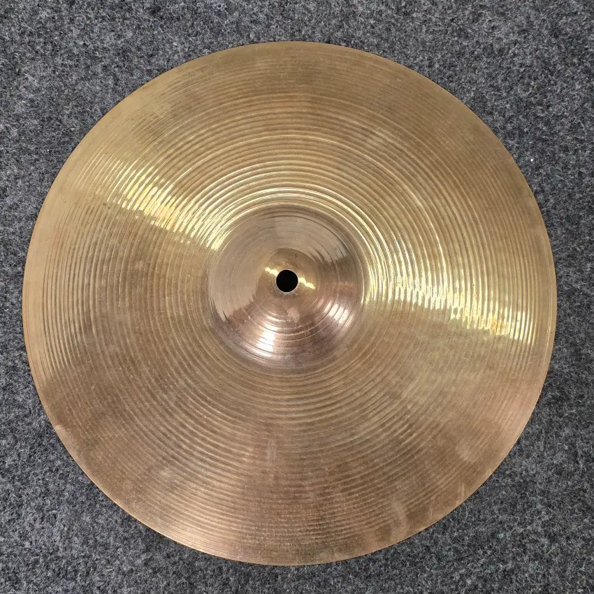 Used Zildjian A New Beat Hi Hat Cymbals 14" Brilliant - Good - Drum Center Of Portsmouth