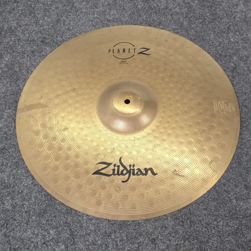 Used Zildjian Planet Z Ride Cymbal 20" - Good - Drum Center Of Portsmouth