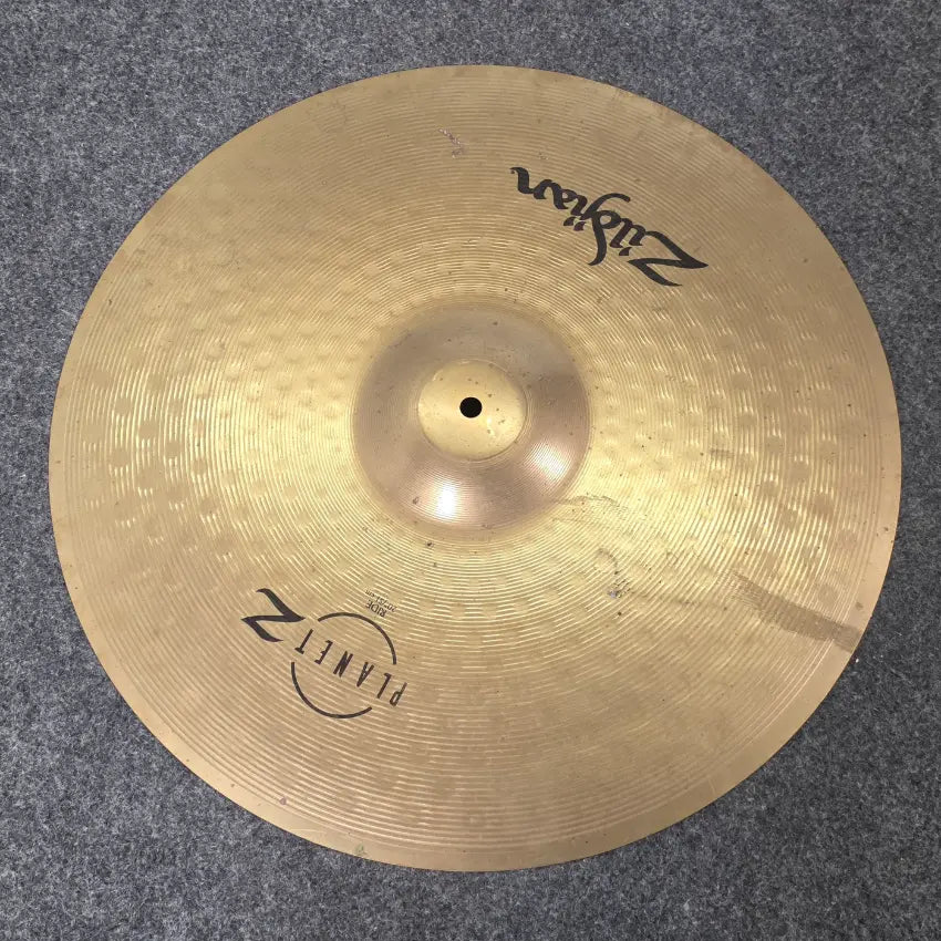 Used Zildjian Planet Z Ride Cymbal 20" - Good - Drum Center Of Portsmouth