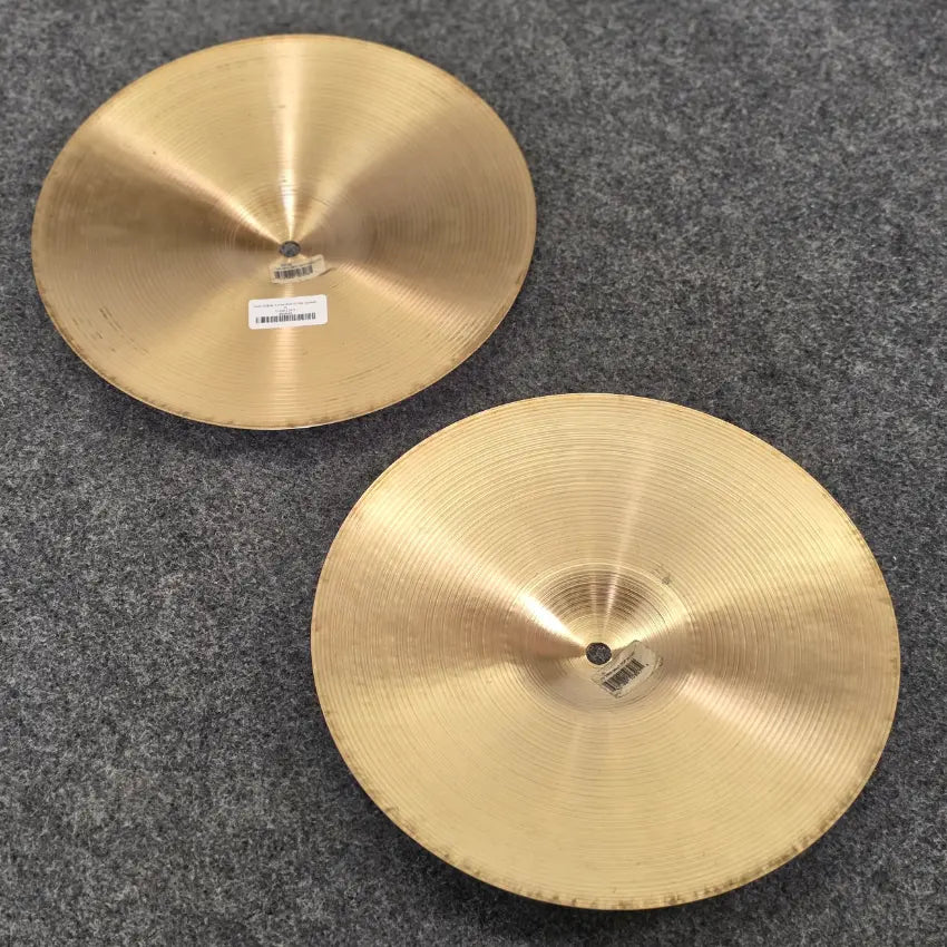 Used Zildjian A New Beat Hi Hat Cymbals 13" - Good - Drum Center Of Portsmouth