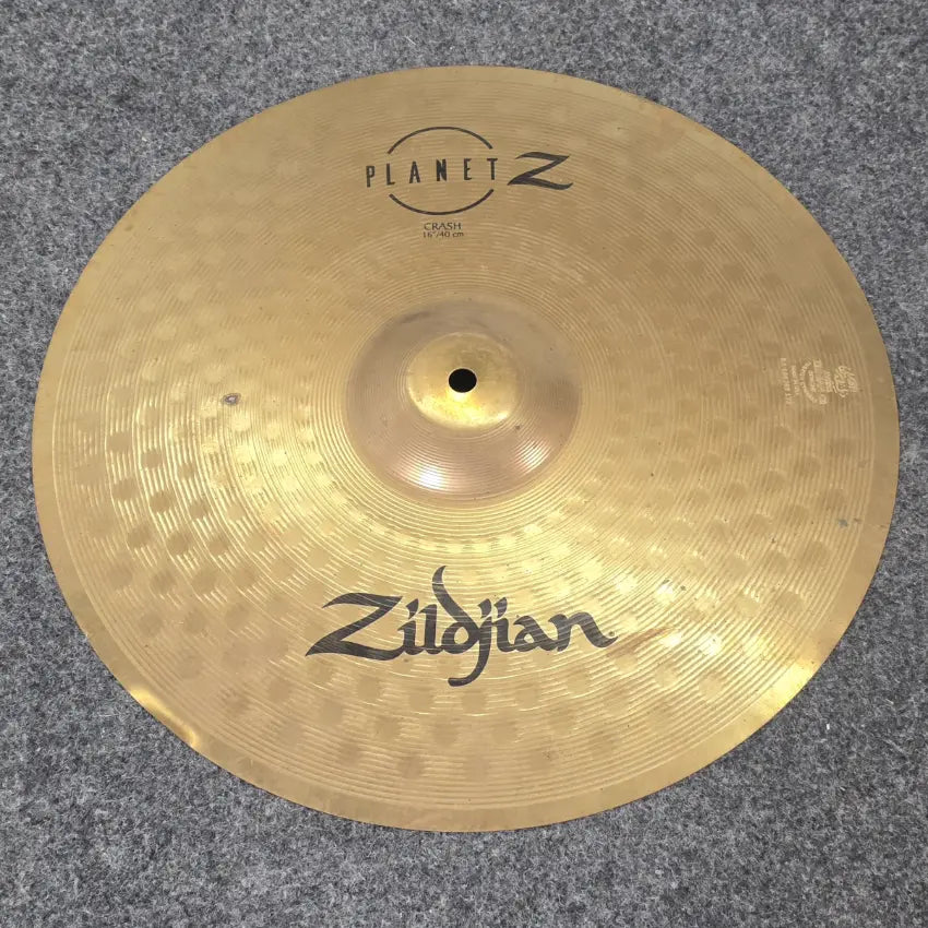 Used Zildjian Planet Z Crash Cymbal 16" - Fair - Drum Center Of Portsmouth