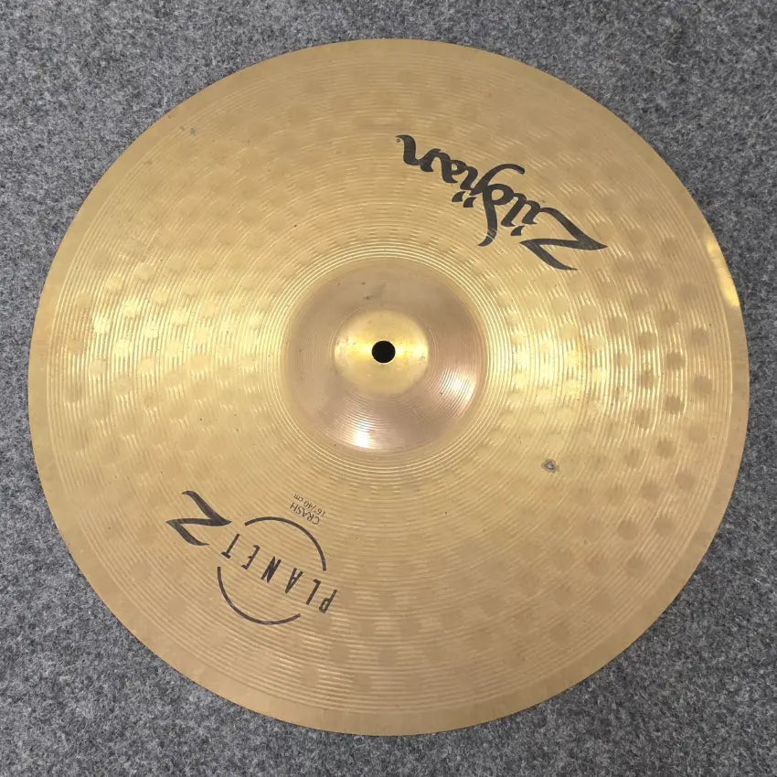 Used Zildjian Planet Z Crash Cymbal 16" - Fair - Drum Center Of Portsmouth