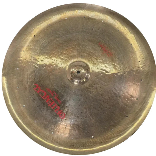 Used Zildjian Oriental China Trash Cymbal 22" w/Rivets - Good - Drum Center Of Portsmouth