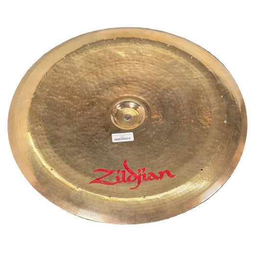 Used Zildjian Oriental China Trash Cymbal 22" w/Rivets - Good - Drum Center Of Portsmouth