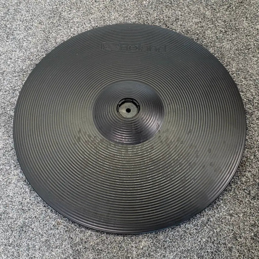 Used Roland V-Cymbal CY-16R-T Thin Ride Cymbal 16 - Very Good - Drum Center Of Portsmouth