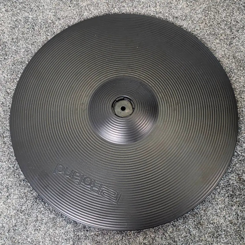 Used Roland V-Cymbal CY-16R-T Thin Ride Cymbal 16 - Very Good - Drum Center Of Portsmouth