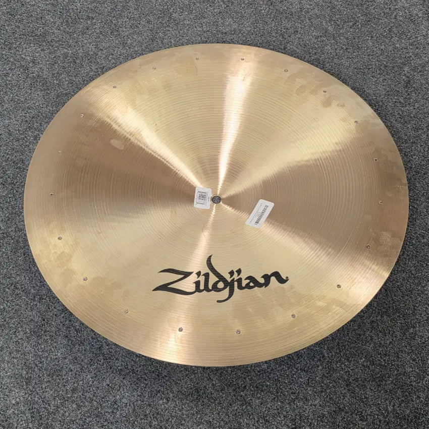 Used Zildjian A Swish Knocker Cymbal 22" - Very Good - Drum Center Of Portsmouth