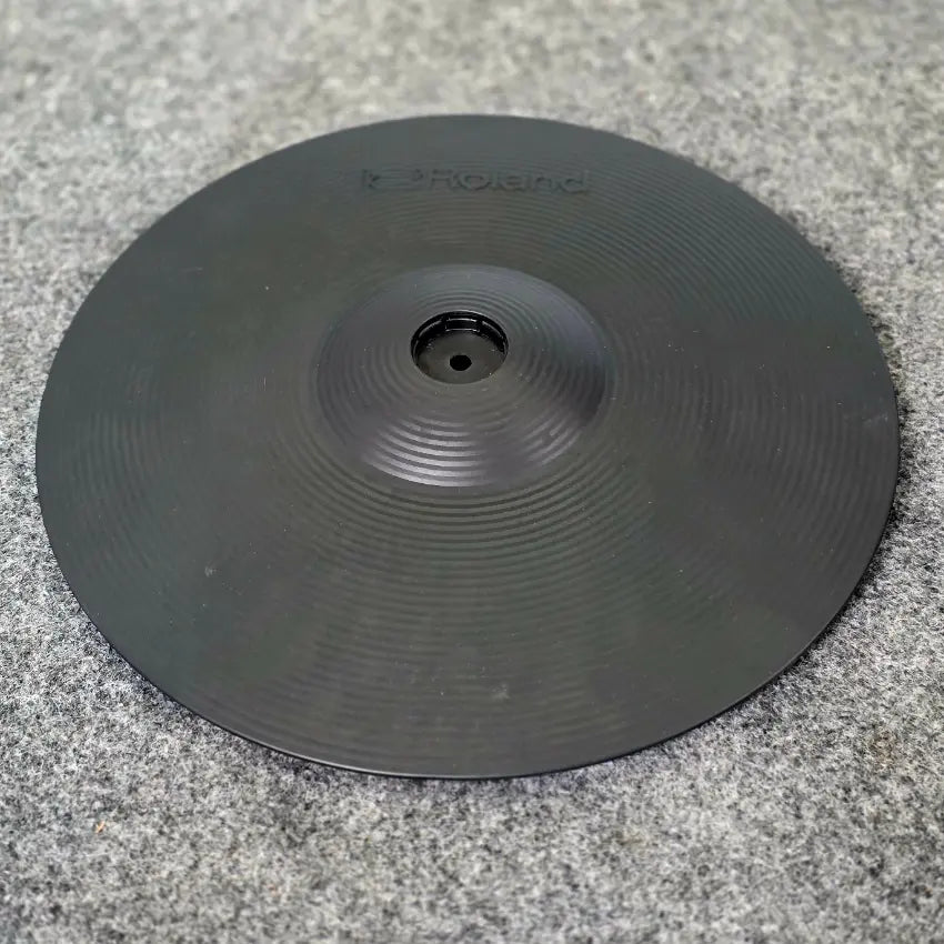 Used Roland V-Cymbal CY-14R-T Thin Ride Cymbal 14 - Very Good - Drum Center Of Portsmouth