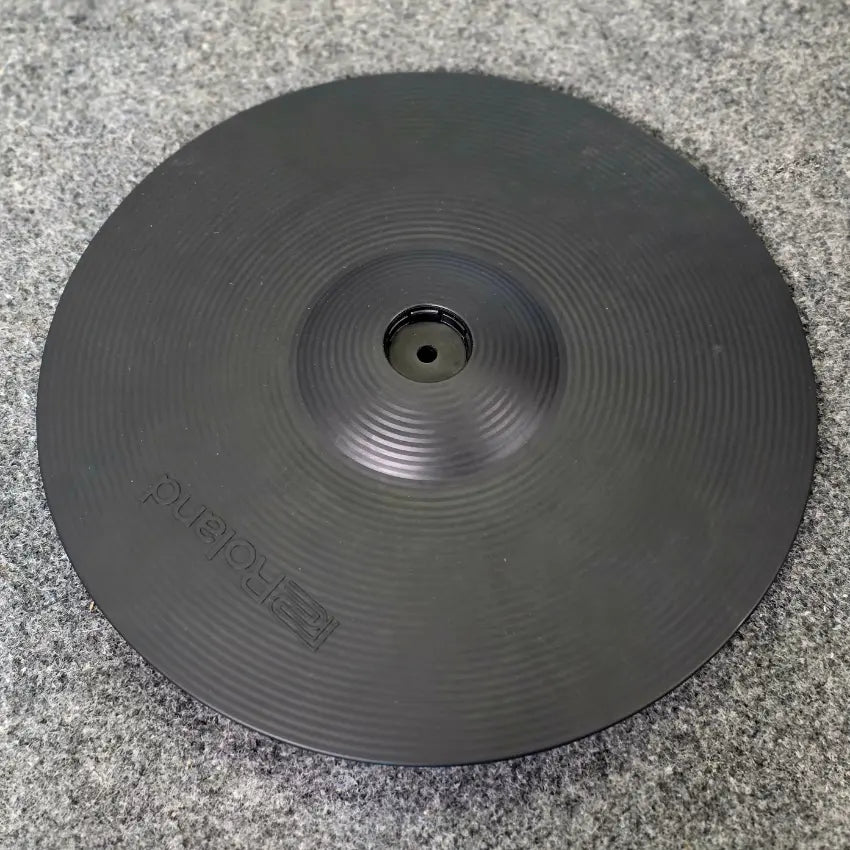 Used Roland V-Cymbal CY-14R-T Thin Ride Cymbal 14 - Very Good - Drum Center Of Portsmouth