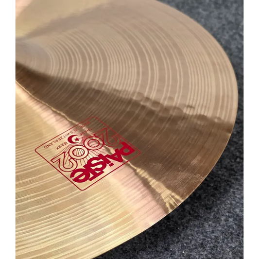 Used Paiste 2002 Thin Crash 16" - Fair - Drum Center Of Portsmouth