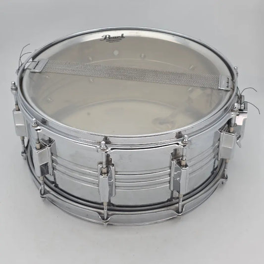 Used Pearl MIJ Snare Drum 14x6.5 - Good - Drum Center Of Portsmouth