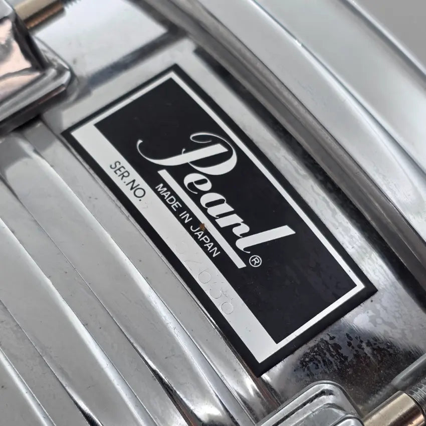 Used Pearl MIJ Snare Drum 14x6.5 - Good - Drum Center Of Portsmouth