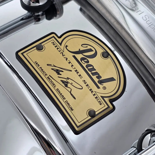 Used Pearl Ian Paice Snare Drum 14x6.5 - Excellent - Drum Center Of Portsmouth