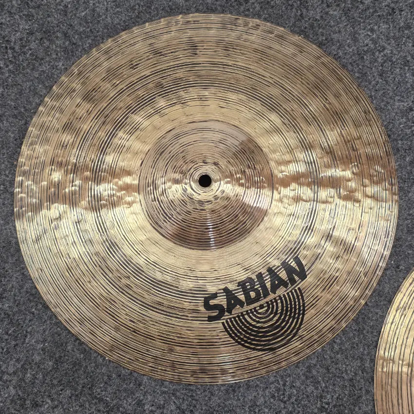 Used Sabian Prototype Artisan Elite Hi Hat Cymbals 15" 1020/1287 grams - Very Good - Drum Center Of Portsmouth