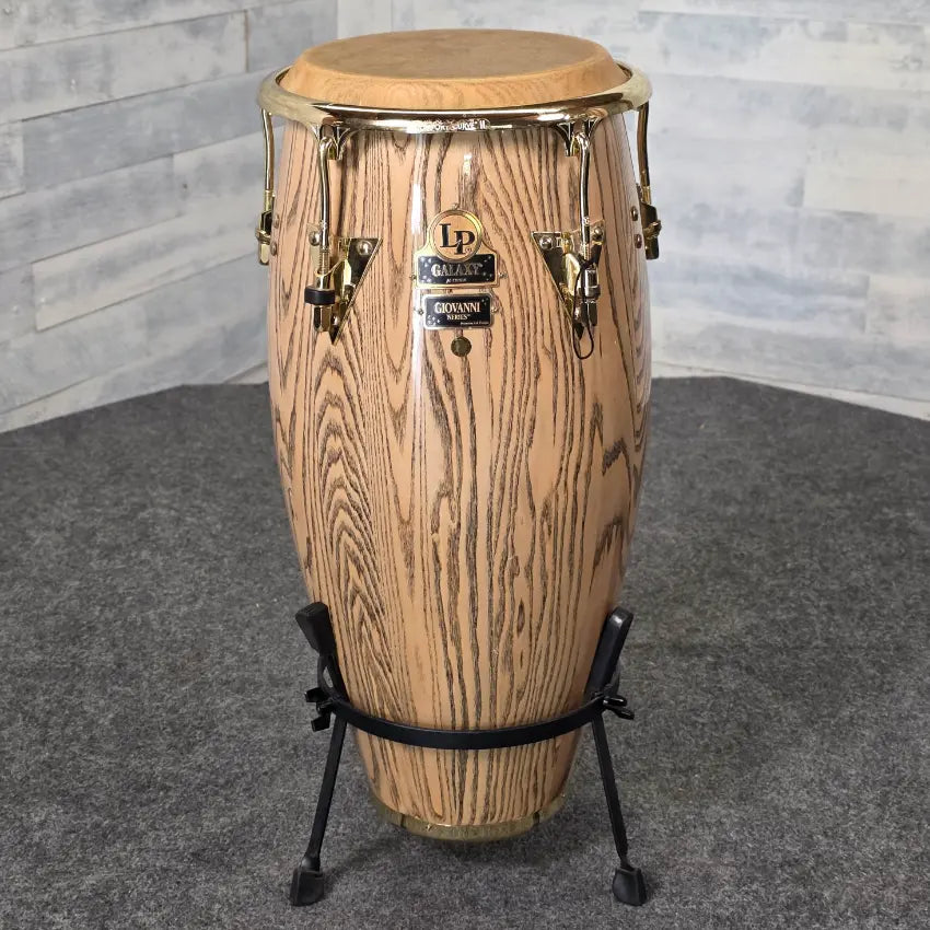 Used LP Giovanni Galaxy Conga, Natural Ash - Very Good - Drum Center Of Portsmouth