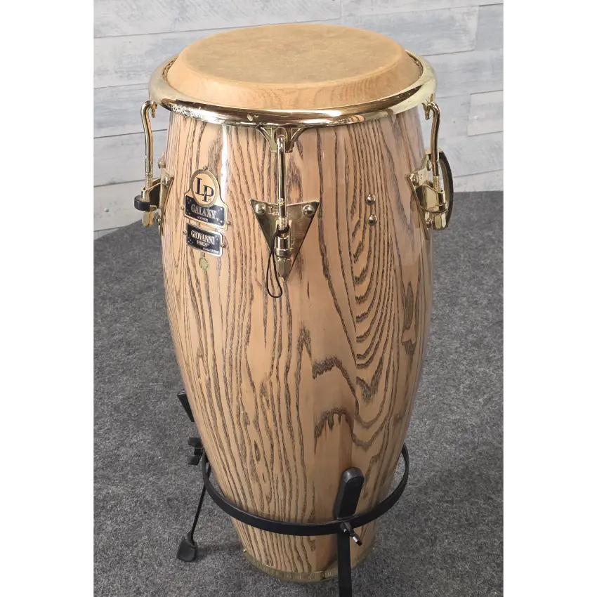 Used LP Giovanni Galaxy Conga, Natural Ash - Very Good - Drum Center Of Portsmouth