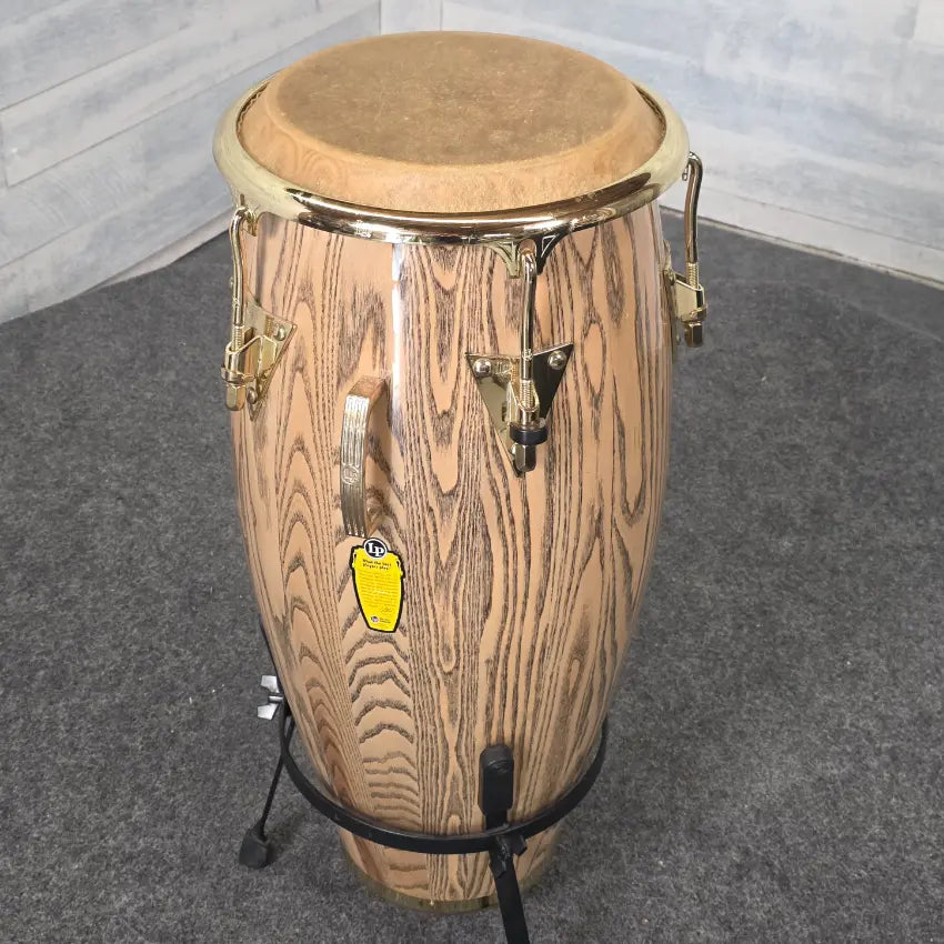 Used LP Giovanni Galaxy Conga, Natural Ash - Very Good - Drum Center Of Portsmouth