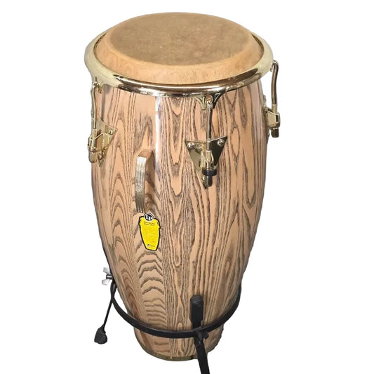 Used LP Giovanni Galaxy Conga, Natural Ash - Very Good - Drum Center Of Portsmouth