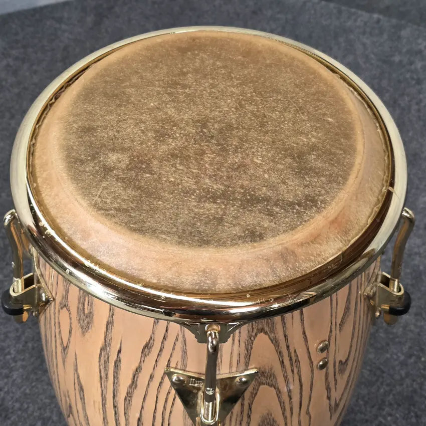 Used LP Giovanni Galaxy Conga, Natural Ash - Very Good - Drum Center Of Portsmouth
