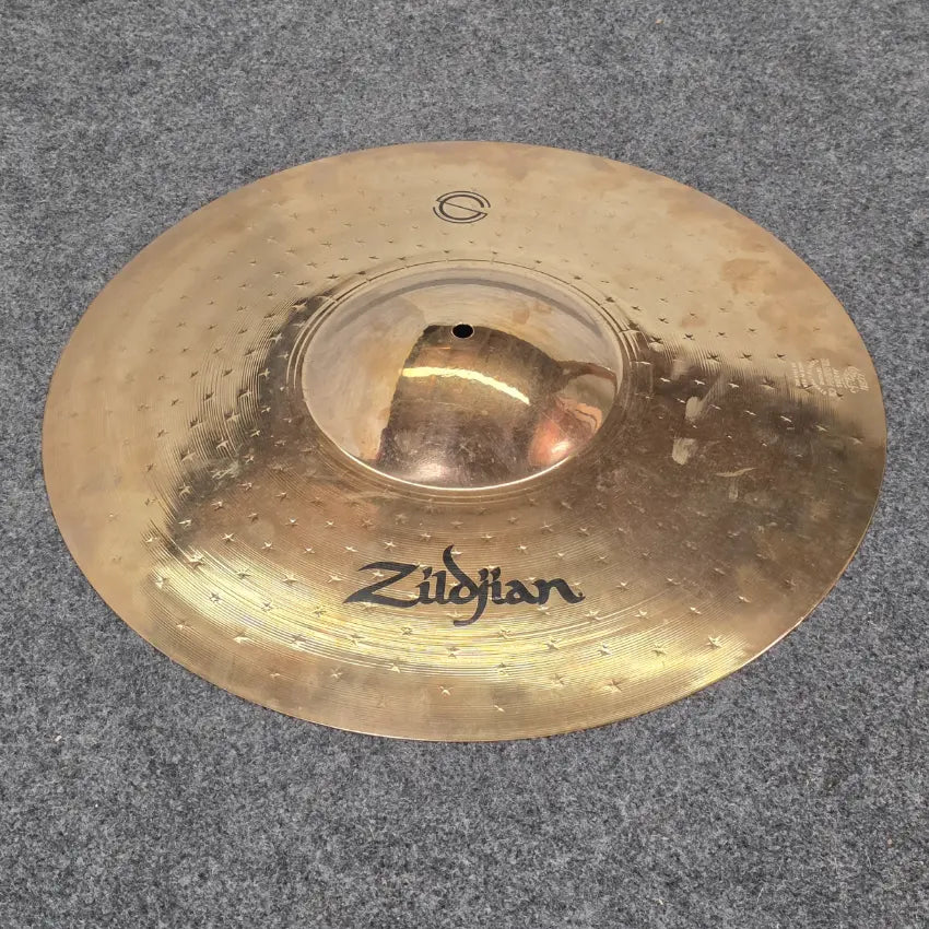 Used Zildjian Custom Shop Mega Bell Ride Cymbal 21" - Excellent - Drum Center Of Portsmouth