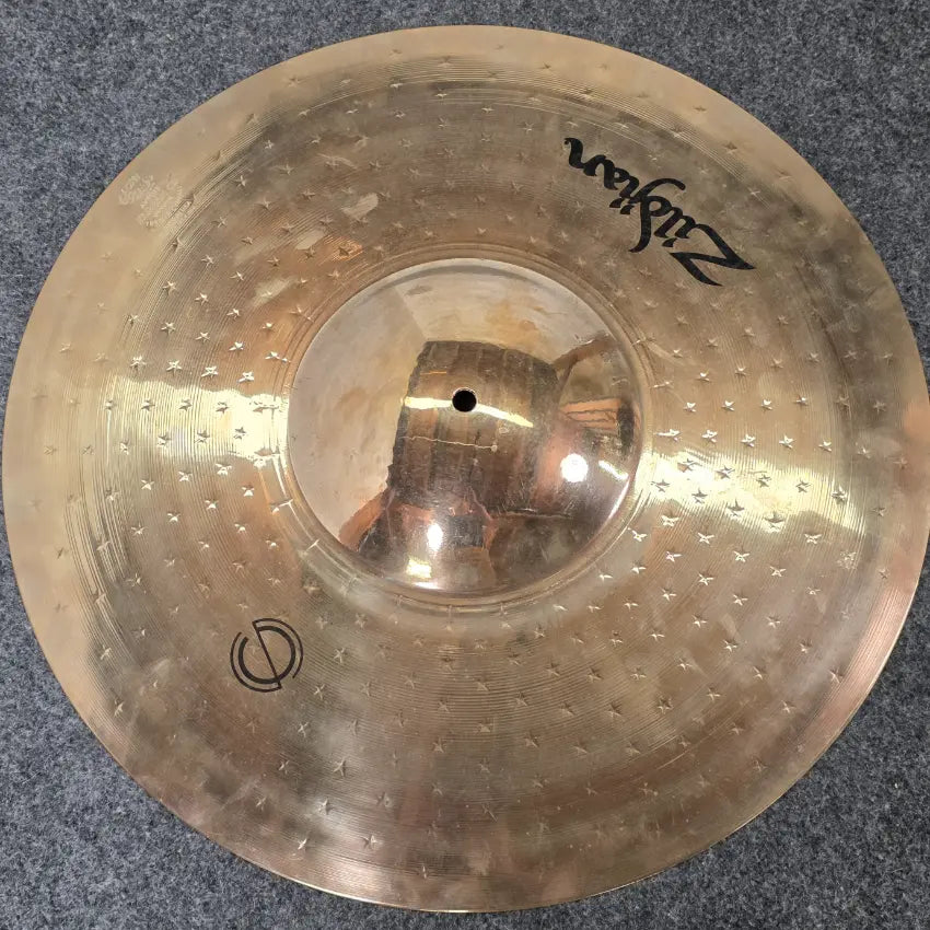 Used Zildjian Custom Shop Mega Bell Ride Cymbal 21" - Excellent - Drum Center Of Portsmouth
