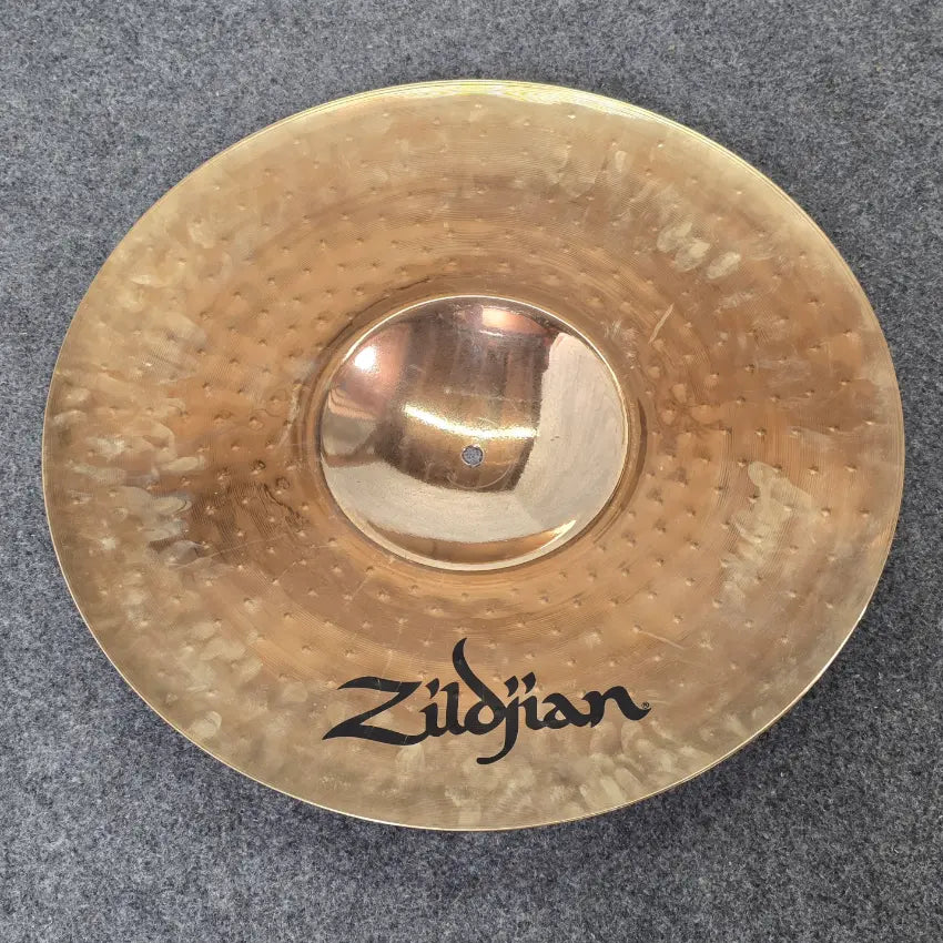 Used Zildjian Custom Shop Mega Bell Ride Cymbal 21" - Excellent - Drum Center Of Portsmouth