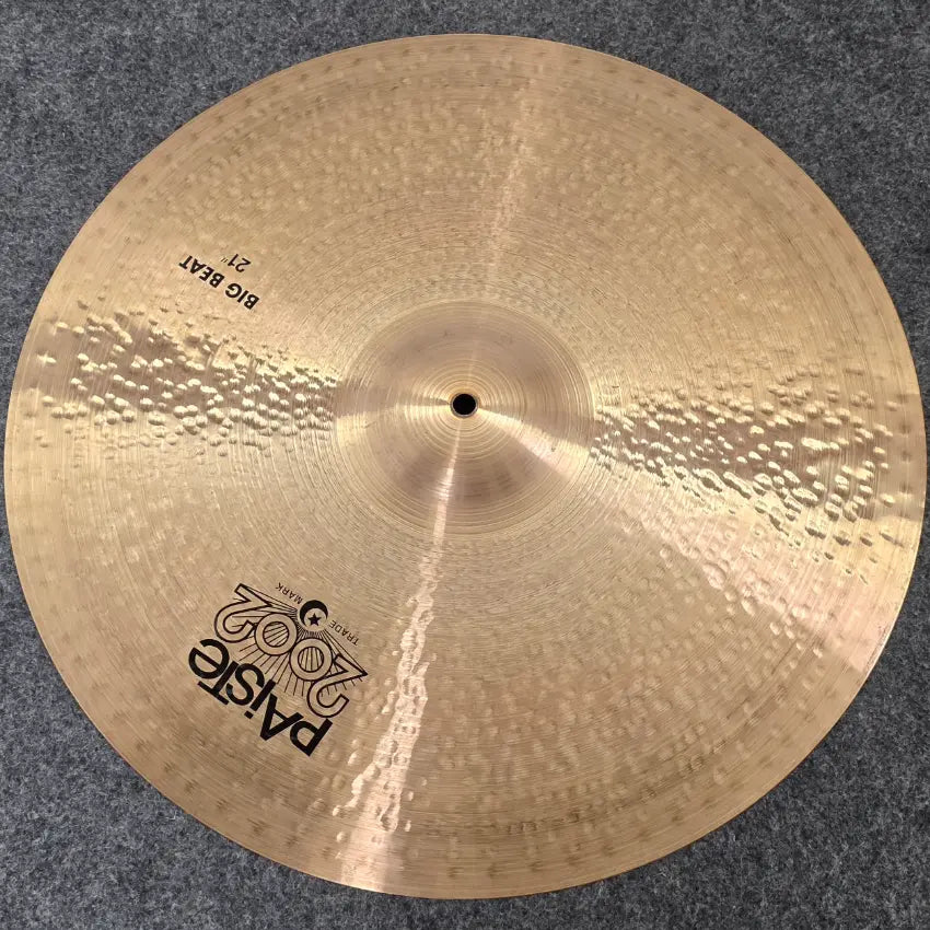 Used Paiste 2002 Big Beat Multi Cymbal 21" - Very Good - Drum Center Of Portsmouth
