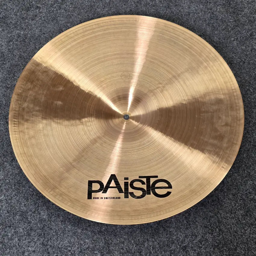 Used Paiste 2002 Big Beat Multi Cymbal 21" - Very Good - Drum Center Of Portsmouth