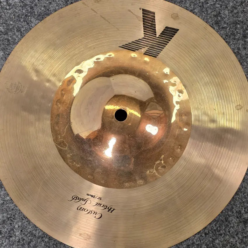 Used Zildjian K Custom Hybrid Splash Cymbal 11" - Good - Drum Center Of Portsmouth