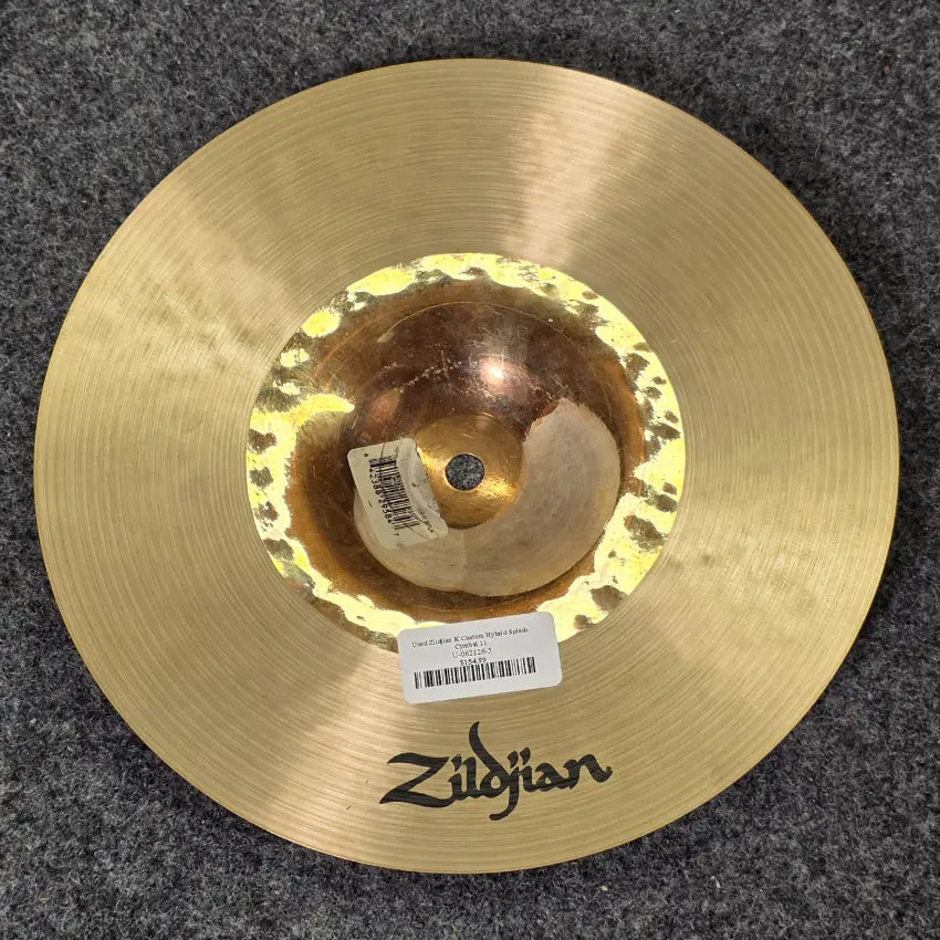 Used Zildjian K Custom Hybrid Splash Cymbal 11" - Good - Drum Center Of Portsmouth