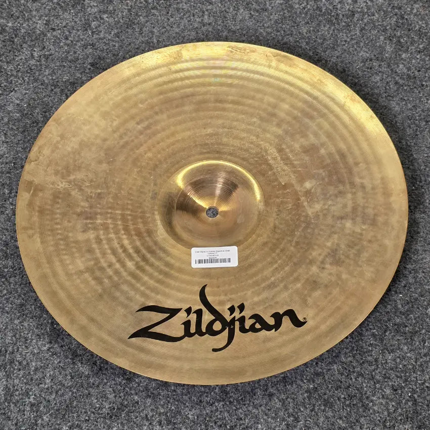 Used Zildjian A Custom Projection Crash Cymbal 17" - Good - Drum Center Of Portsmouth