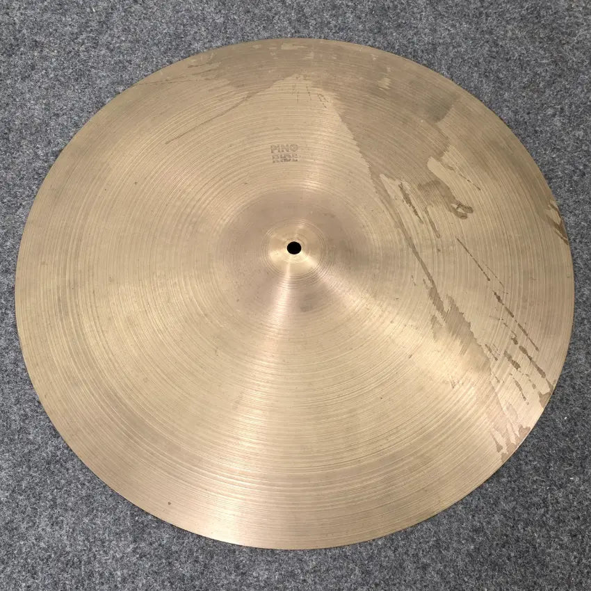 Used Vintage Zildjian A Ping Ride 20" - Good - Drum Center Of Portsmouth
