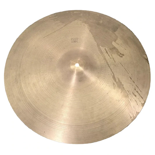 Used Vintage Zildjian A Ping Ride 20" - Good - Drum Center Of Portsmouth