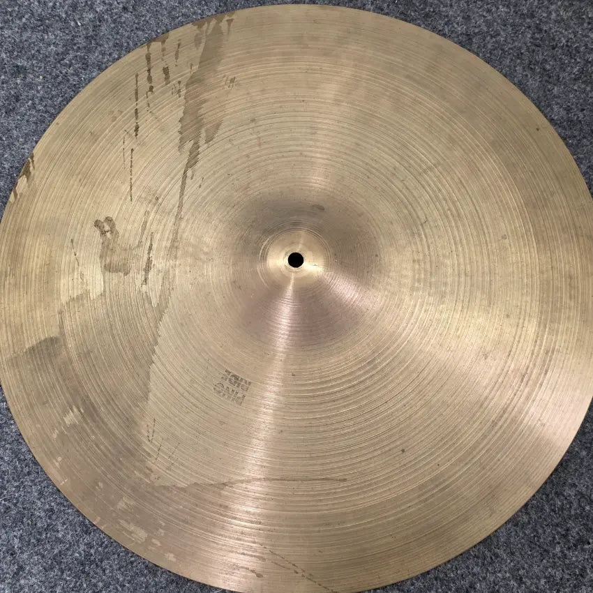 Used Vintage Zildjian A Ping Ride 20" - Good - Drum Center Of Portsmouth