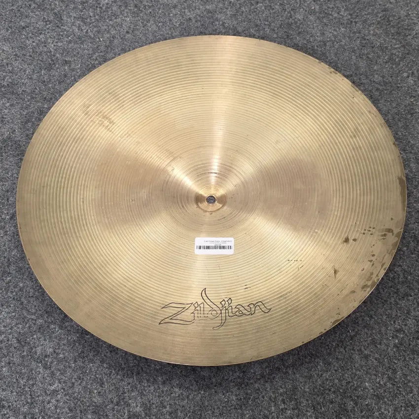 Used Vintage Zildjian A Ping Ride 20" - Good - Drum Center Of Portsmouth